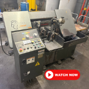 Marvel Spartan PA13/3 Horizontal Bandsaw