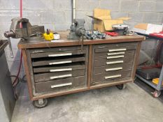 Kennedy Portable Tool Box & Vise
