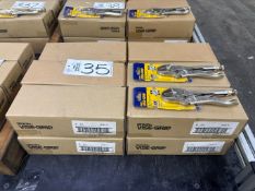 (50) Irwin 302L3 Vise Grips