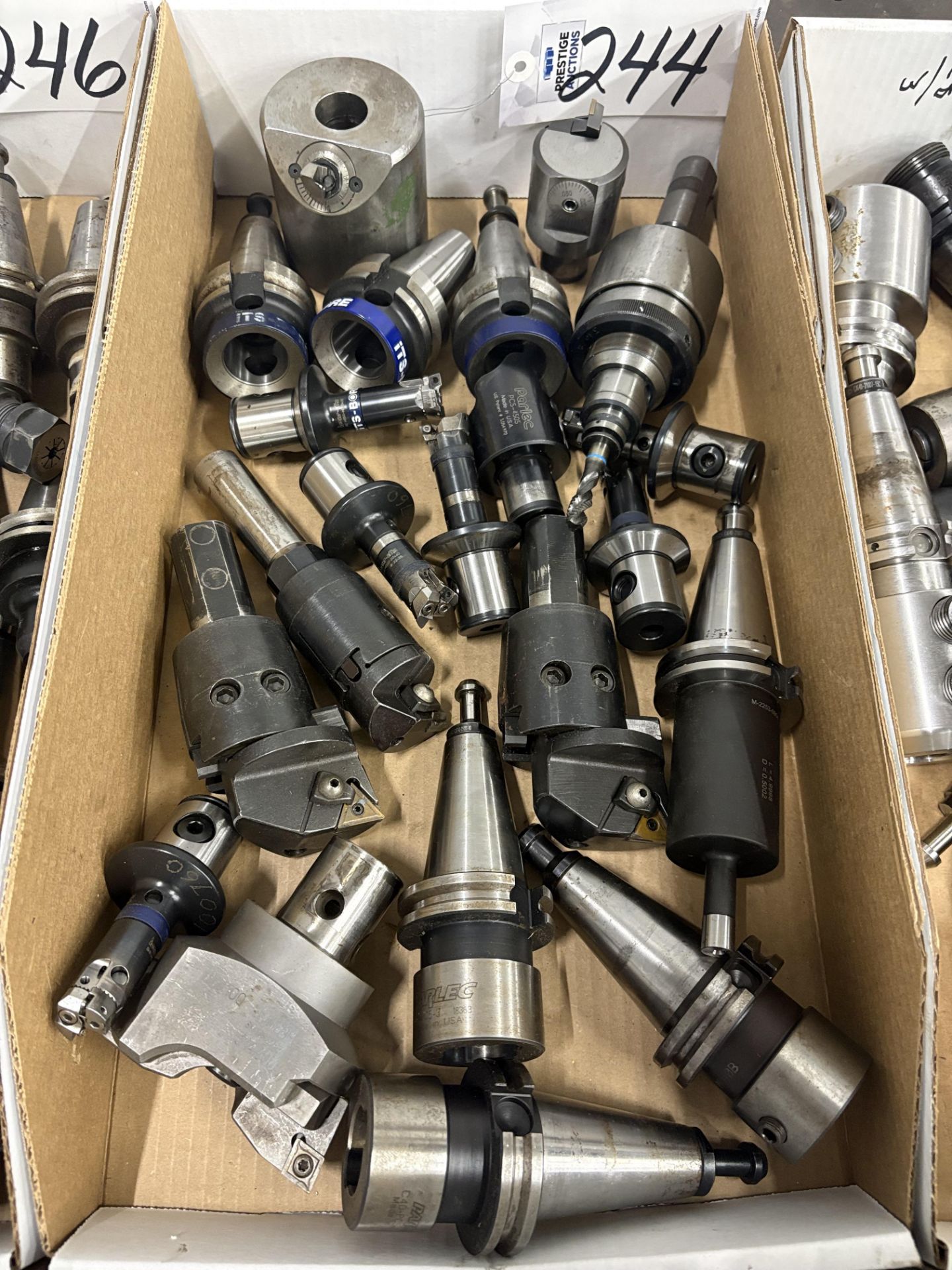 40 Taper ITS Bore Tooling
