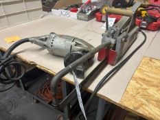 Miller LM-W52 Spot Welder & Black & Decker #12 Shear