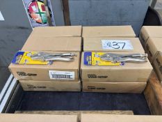 (50) Irwin 302L3 Vise Grips