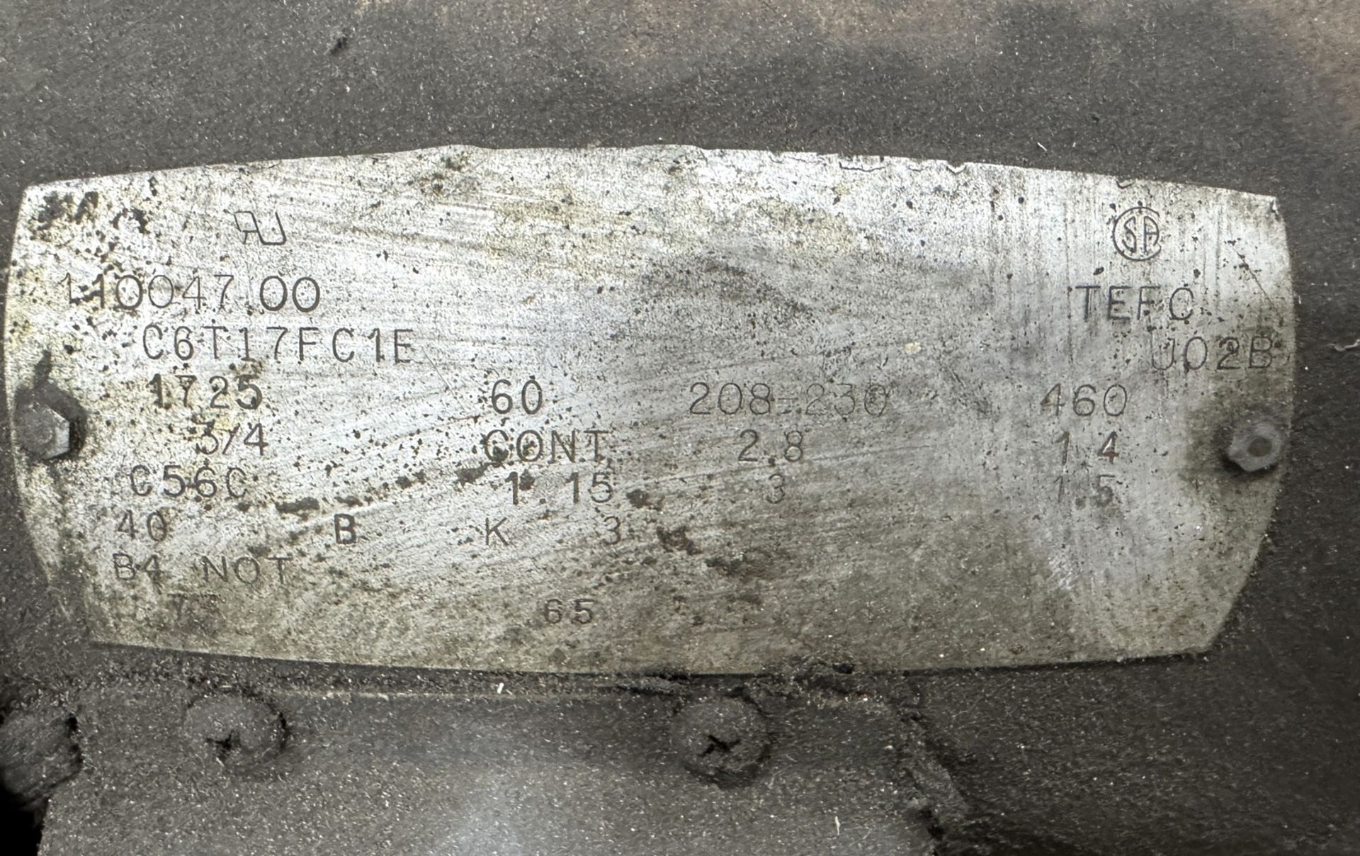 (1) Set of Ransome & (1) Set of Mfg. Unknown Tank Turning Rolls - Image 12 of 12