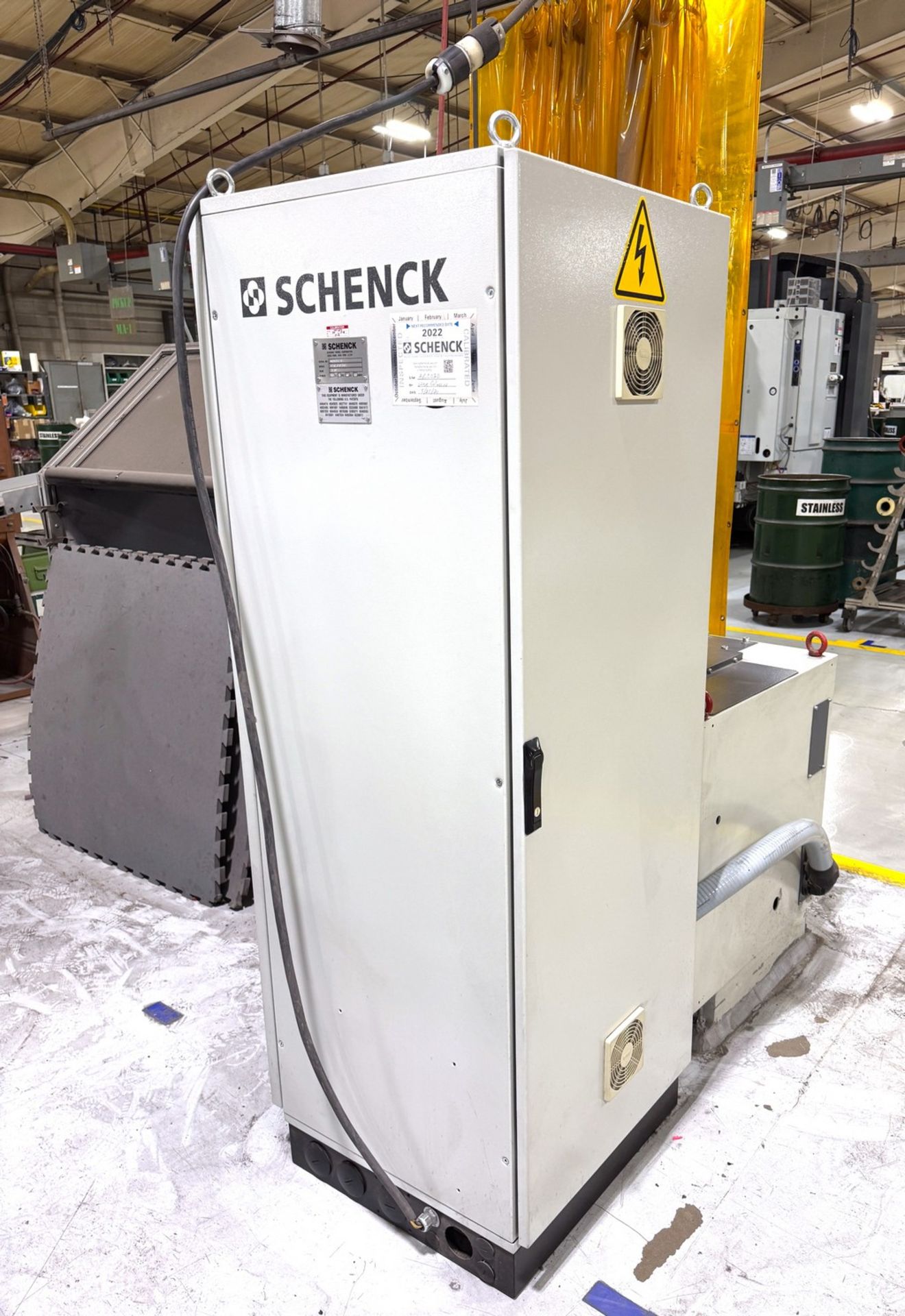 Schenck HBAC/CAB706 Vertical Balancer - Image 6 of 12