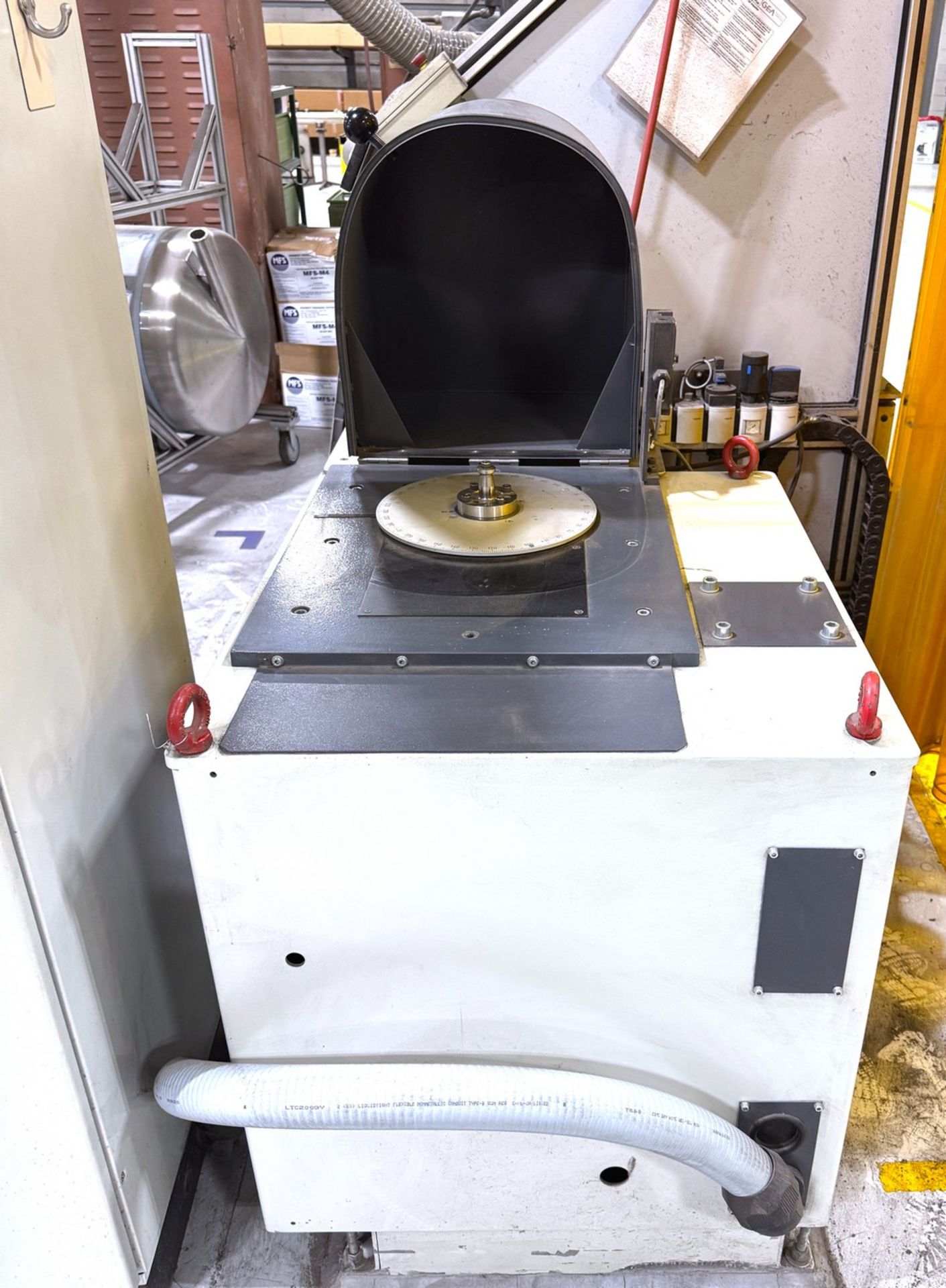Schenck HBAC/CAB706 Vertical Balancer - Image 2 of 12