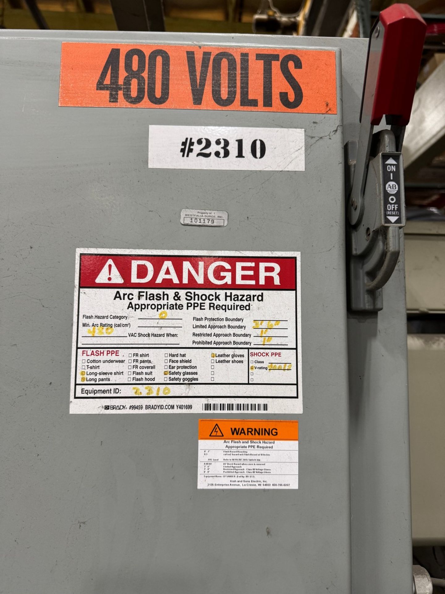 G & P Machinery S-6746-F 24’ Longitudinal Seam Weld Grinder - Image 14 of 19