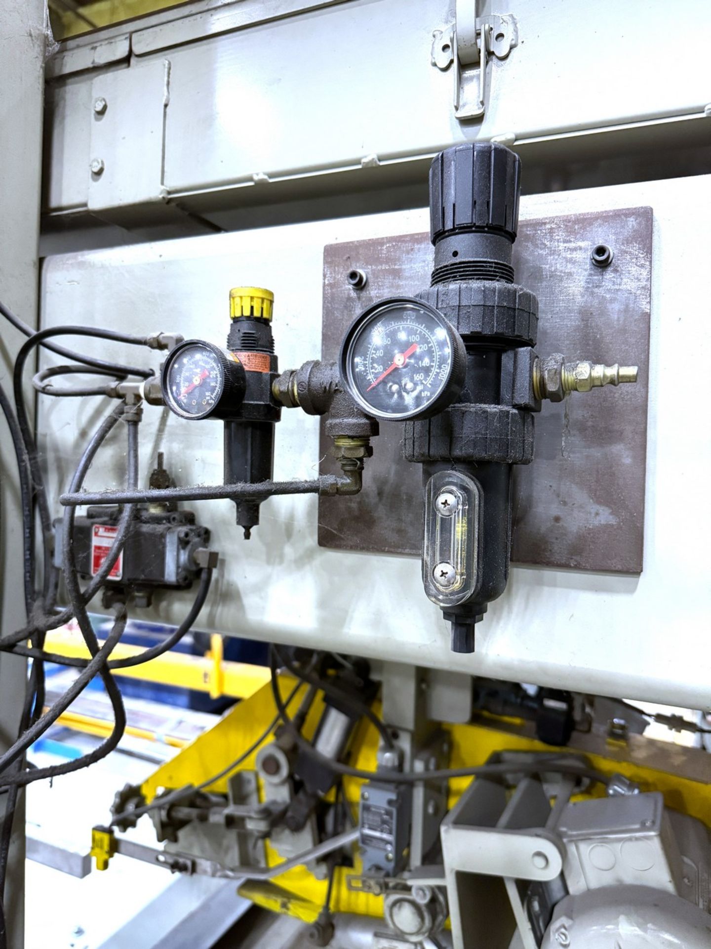 G & P Machinery S-6746-F 24’ Longitudinal Seam Weld Grinder - Image 9 of 19