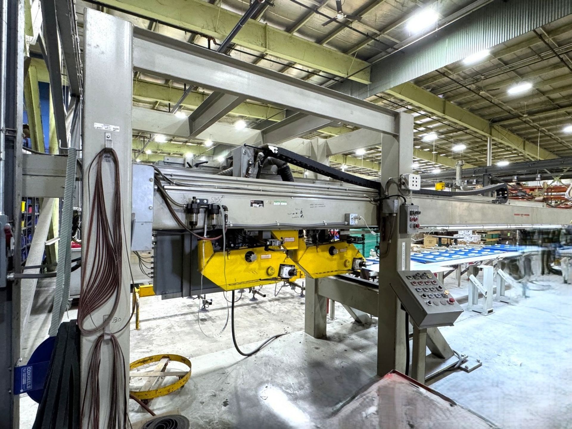 G & P Machinery S-6746-F 24’ Longitudinal Seam Weld Grinder - Image 2 of 19