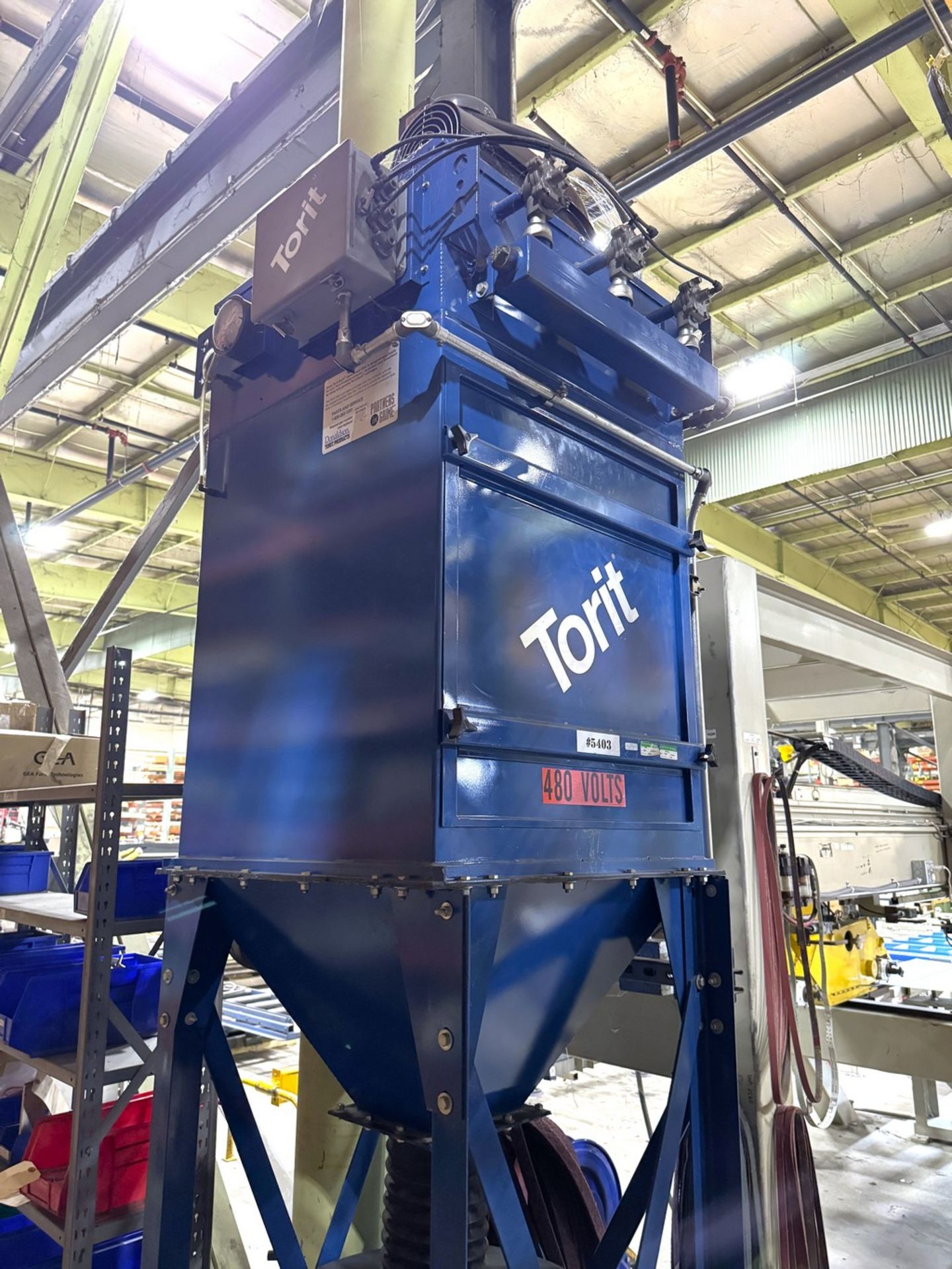 G & P Machinery S-6746-F 24’ Longitudinal Seam Weld Grinder - Image 18 of 19
