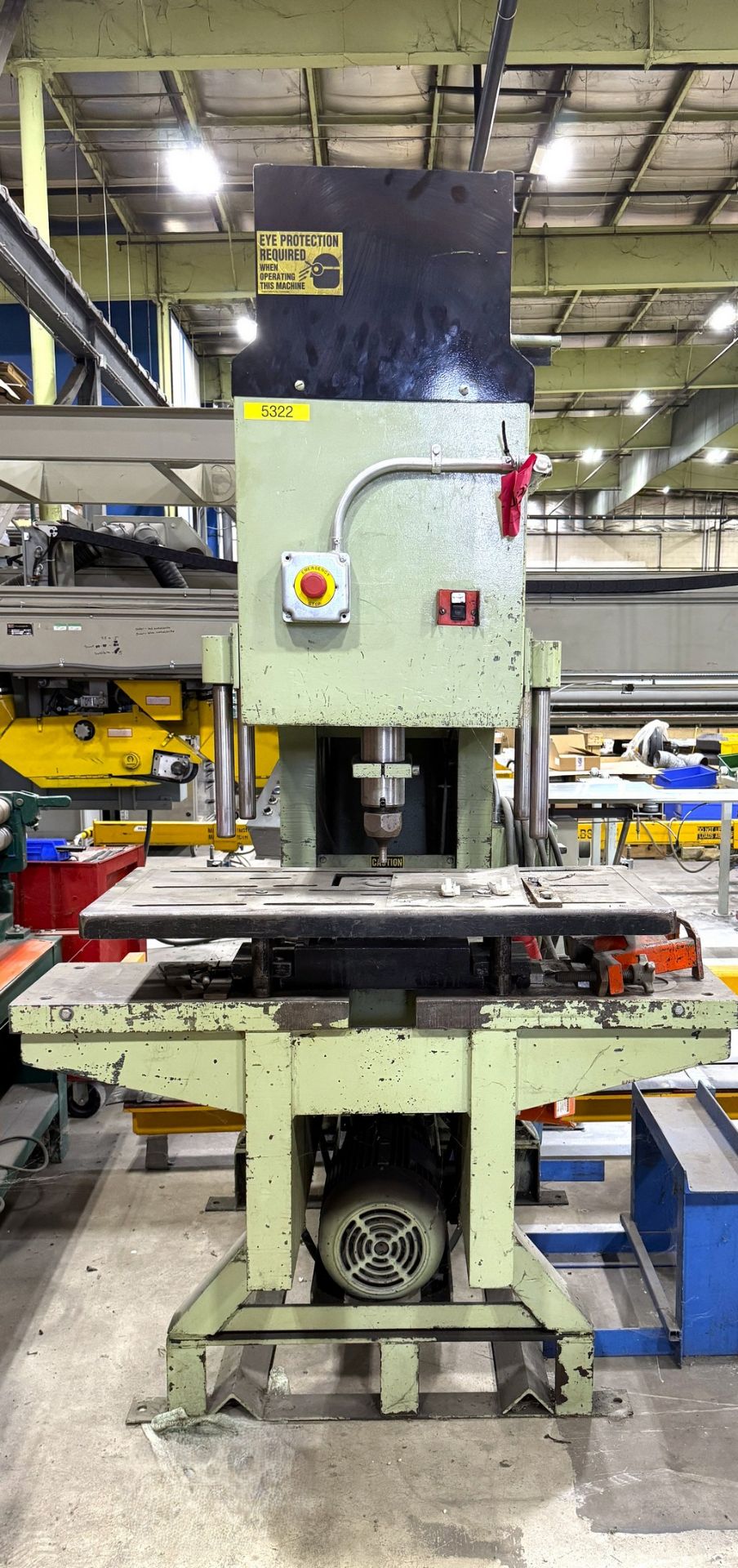 Metal Muncher GB-100-18 Hydraulic Punch, 100 Ton Capacity - Image 3 of 7