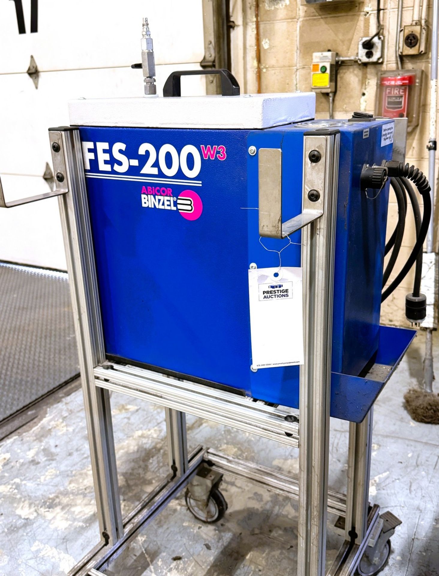 (2) Abcor Binzel FES-200 W3 Fume Extraction Systems - Image 2 of 7