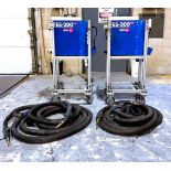 (2) Abcor Binzel FES-200 W3 Fume Extraction Systems