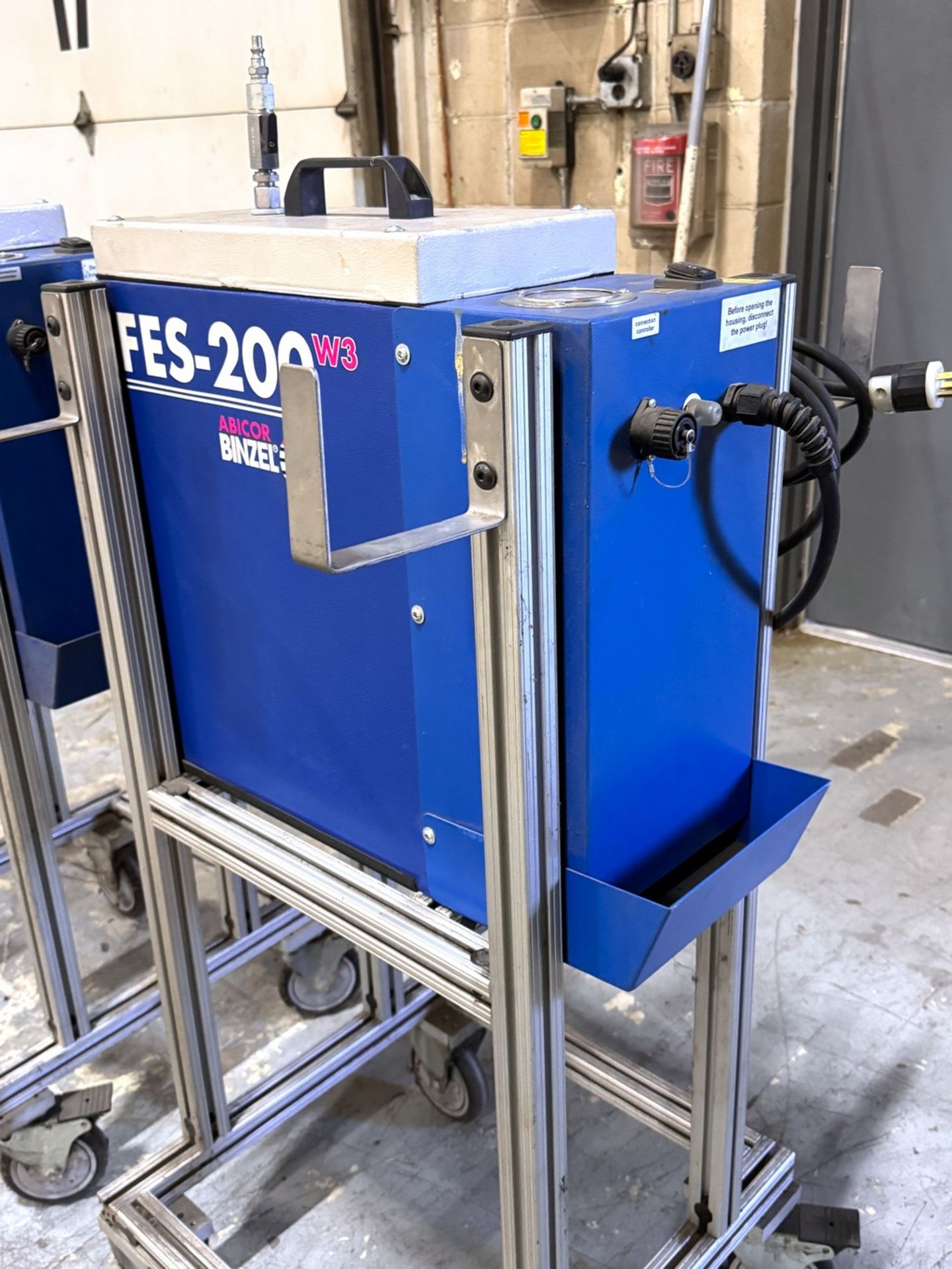 (2) Abcor Binzel FES-200 W3 Fume Extraction Systems - Image 3 of 7
