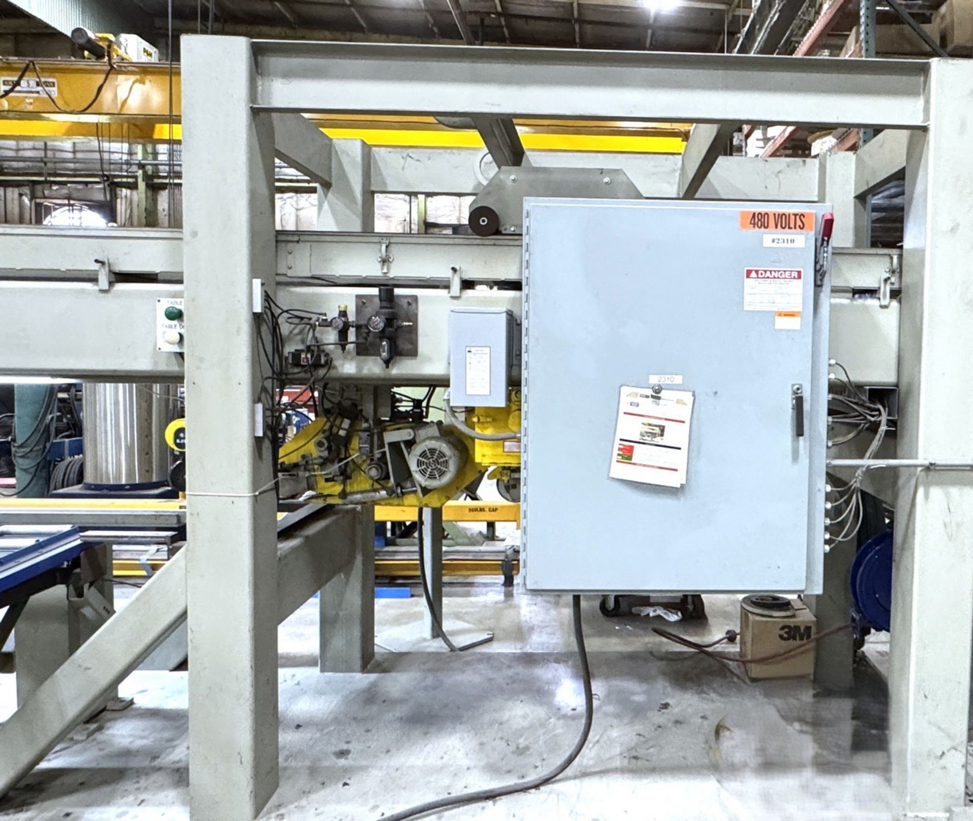G & P Machinery S-6746-F 24’ Longitudinal Seam Weld Grinder - Image 4 of 19