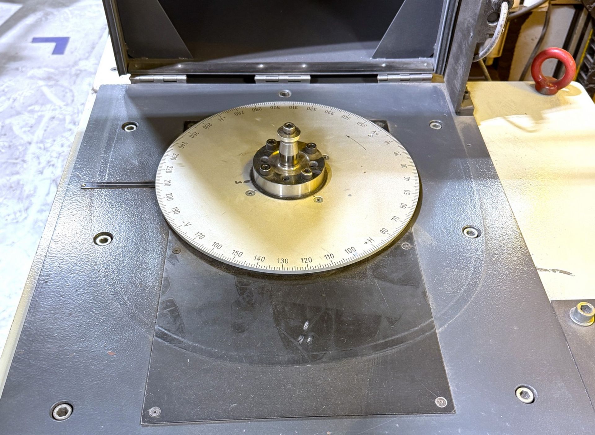 Schenck HBAC/CAB706 Vertical Balancer - Image 3 of 12