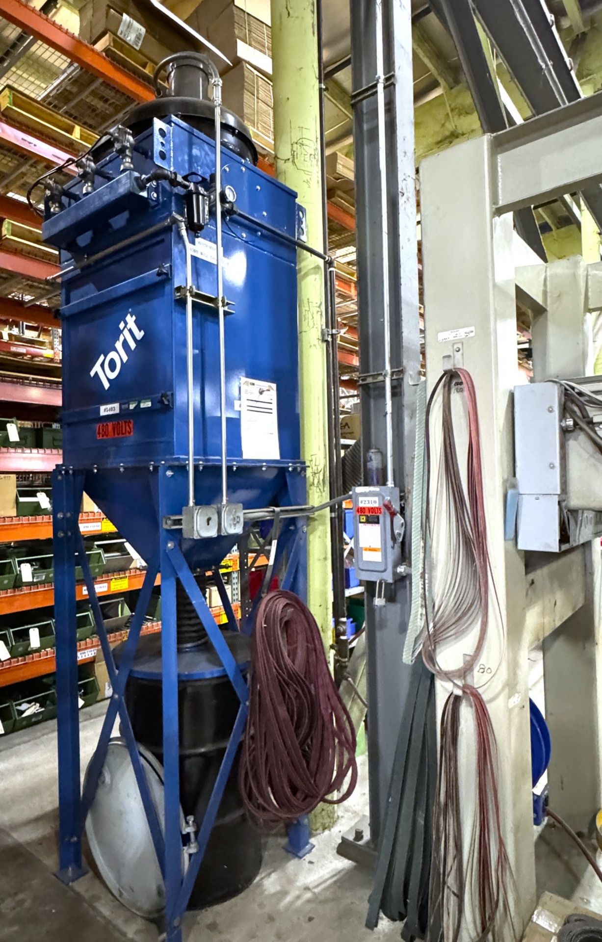 G & P Machinery S-6746-F 24’ Longitudinal Seam Weld Grinder - Image 17 of 19