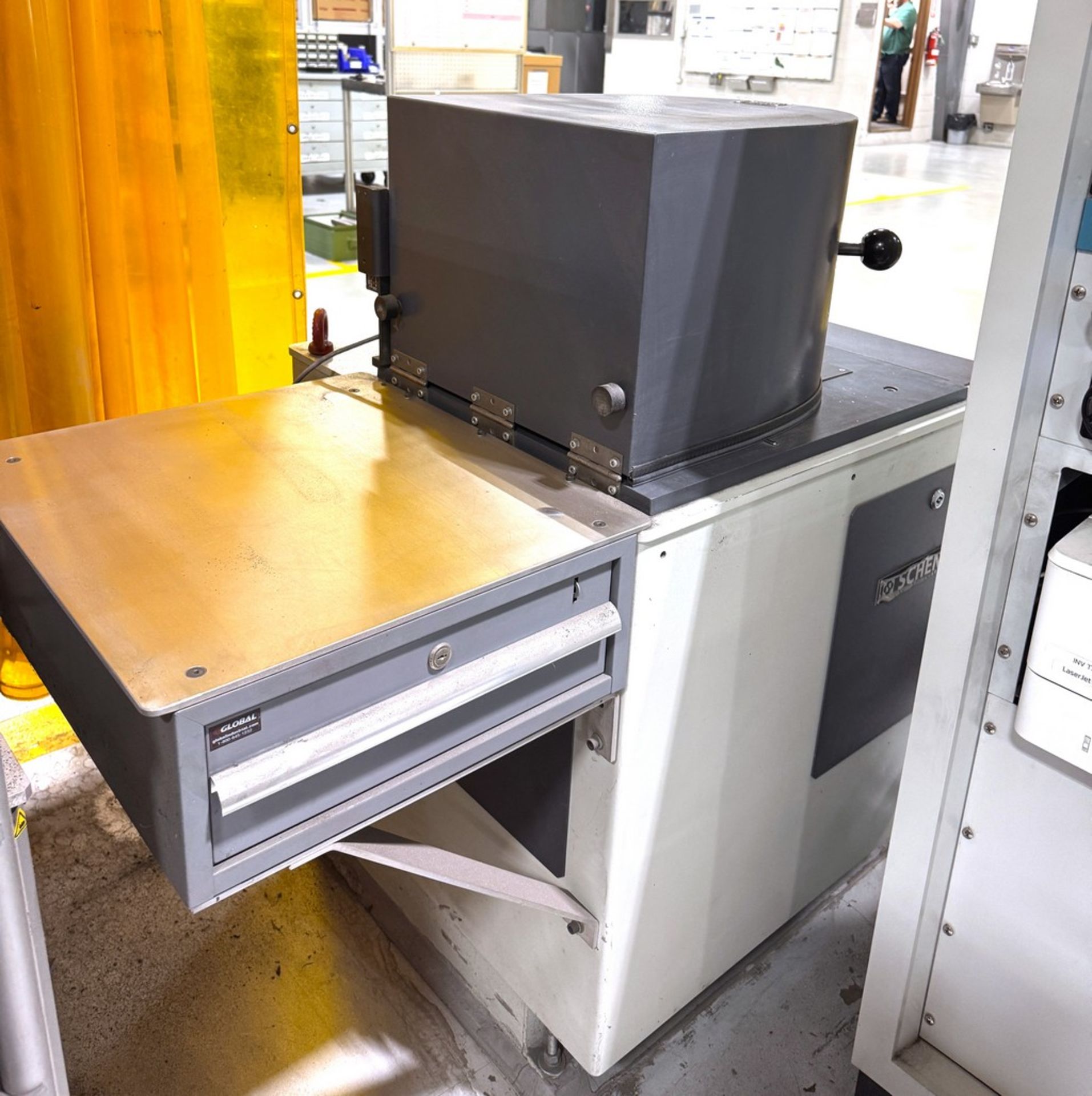 Schenck HBAC/CAB706 Vertical Balancer - Image 5 of 12