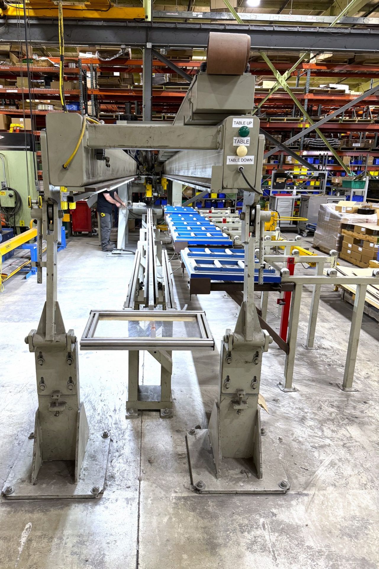 G & P Machinery S-6746-F 24’ Longitudinal Seam Weld Grinder - Image 6 of 19
