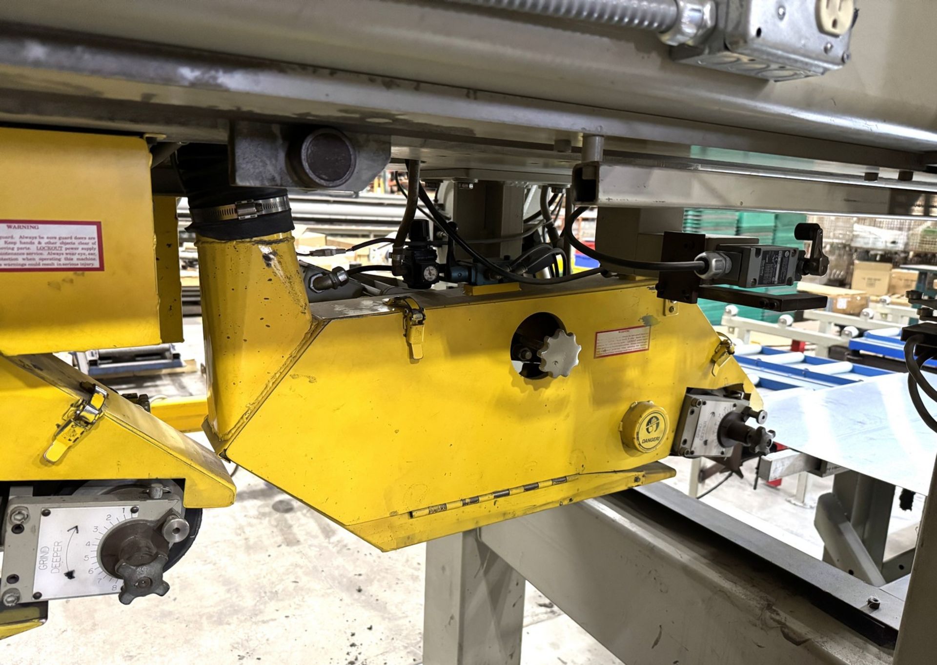 G & P Machinery S-6746-F 24’ Longitudinal Seam Weld Grinder - Image 10 of 19