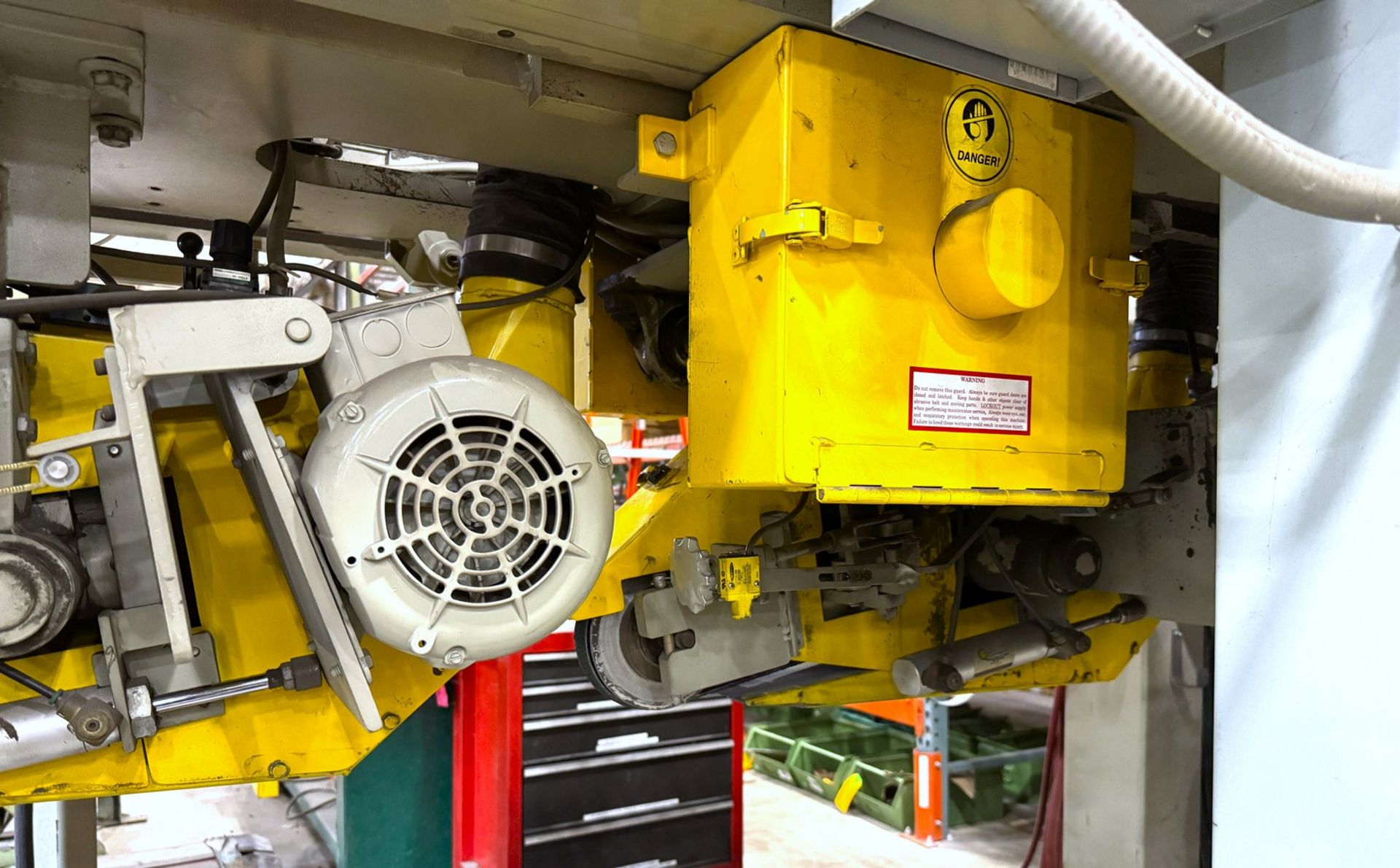 G & P Machinery S-6746-F 24’ Longitudinal Seam Weld Grinder - Image 7 of 19