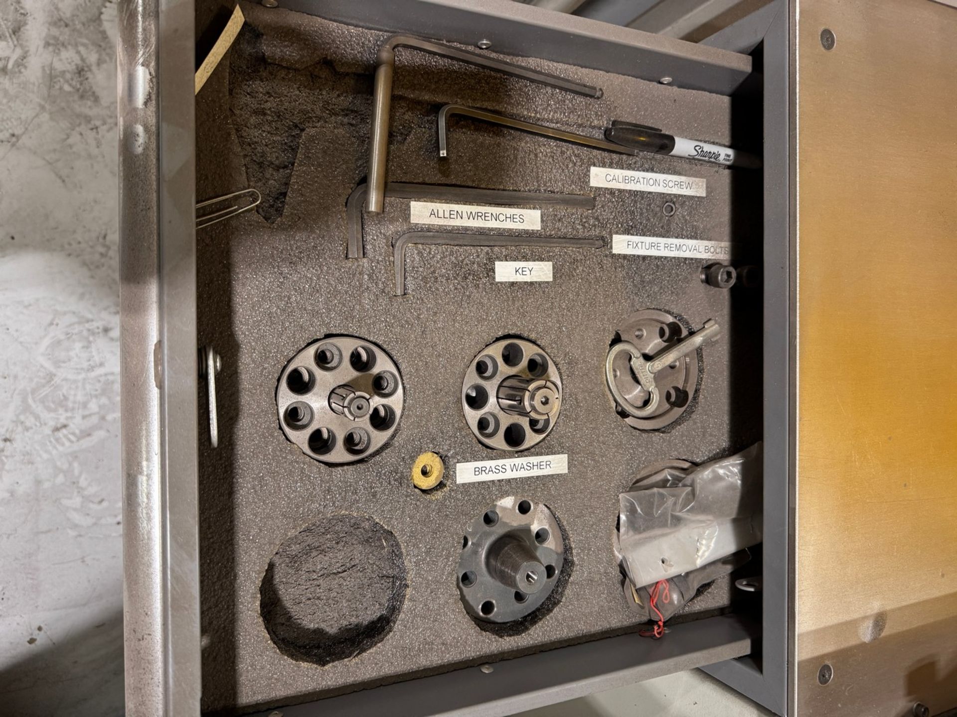 Schenck HBAC/CAB706 Vertical Balancer - Image 12 of 12