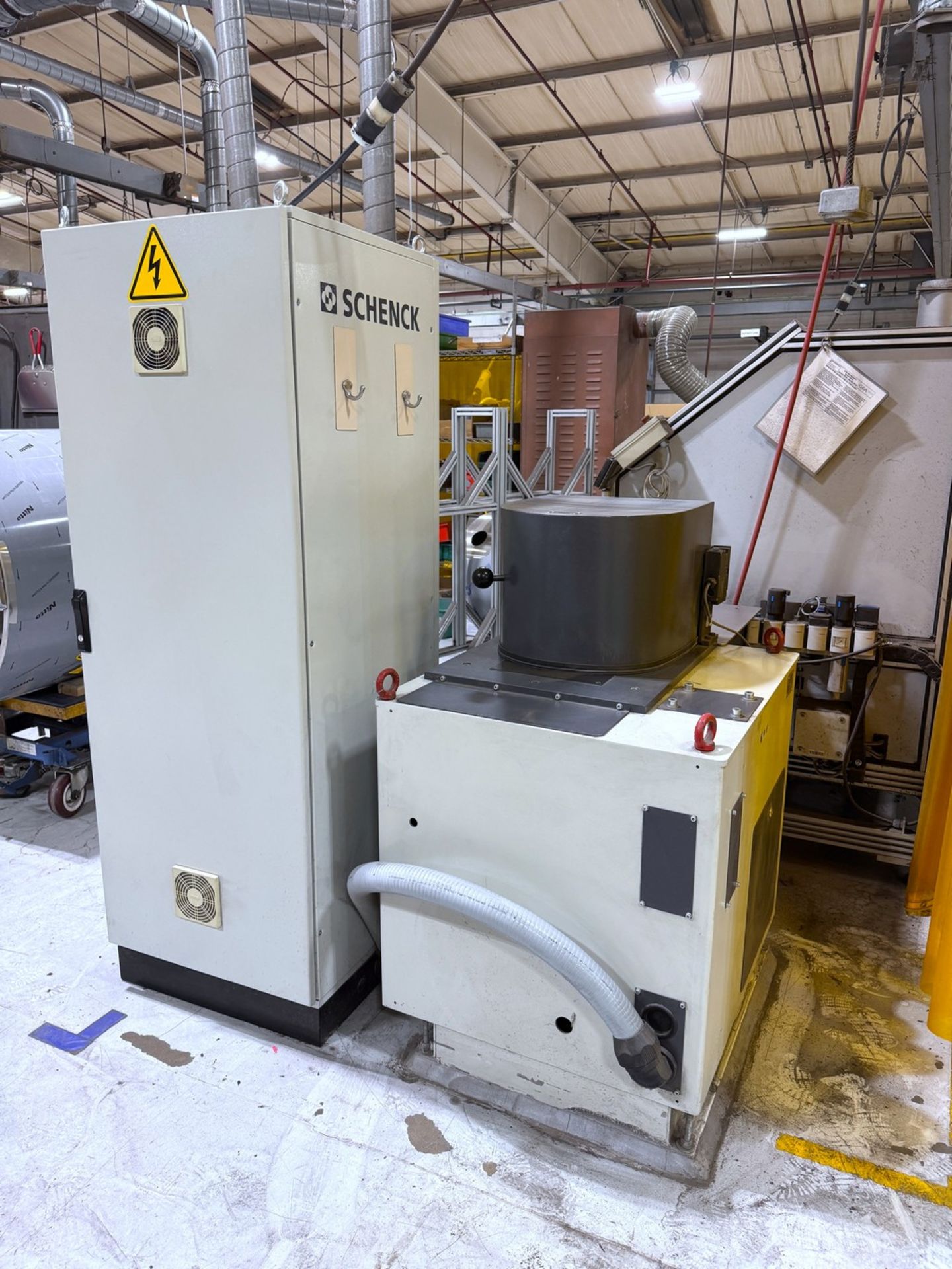 Schenck HBAC/CAB706 Vertical Balancer