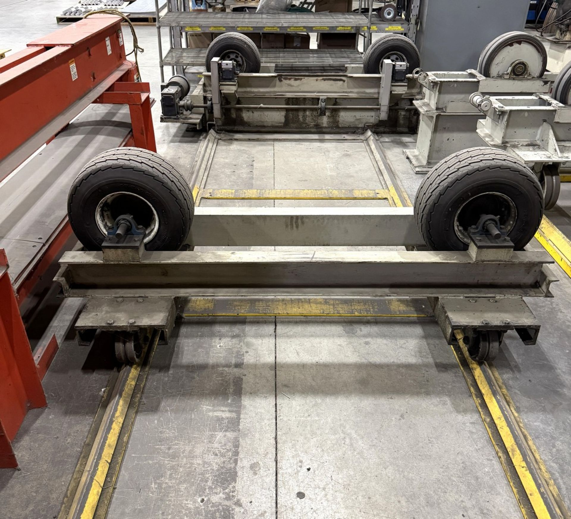 (1) Set of Ransome & (1) Set of Mfg. Unknown Tank Turning Rolls - Image 7 of 12