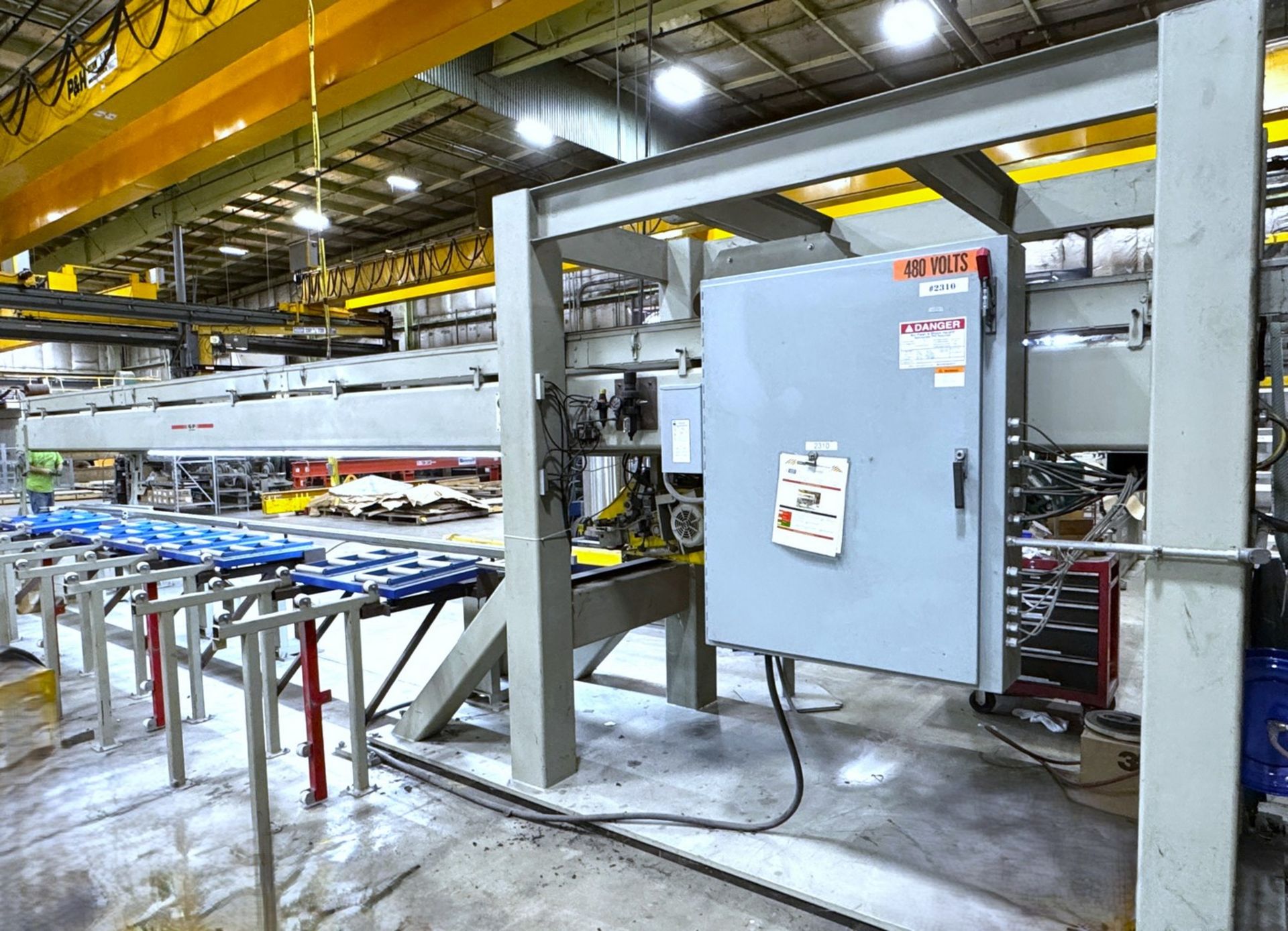 G & P Machinery S-6746-F 24’ Longitudinal Seam Weld Grinder - Image 3 of 19