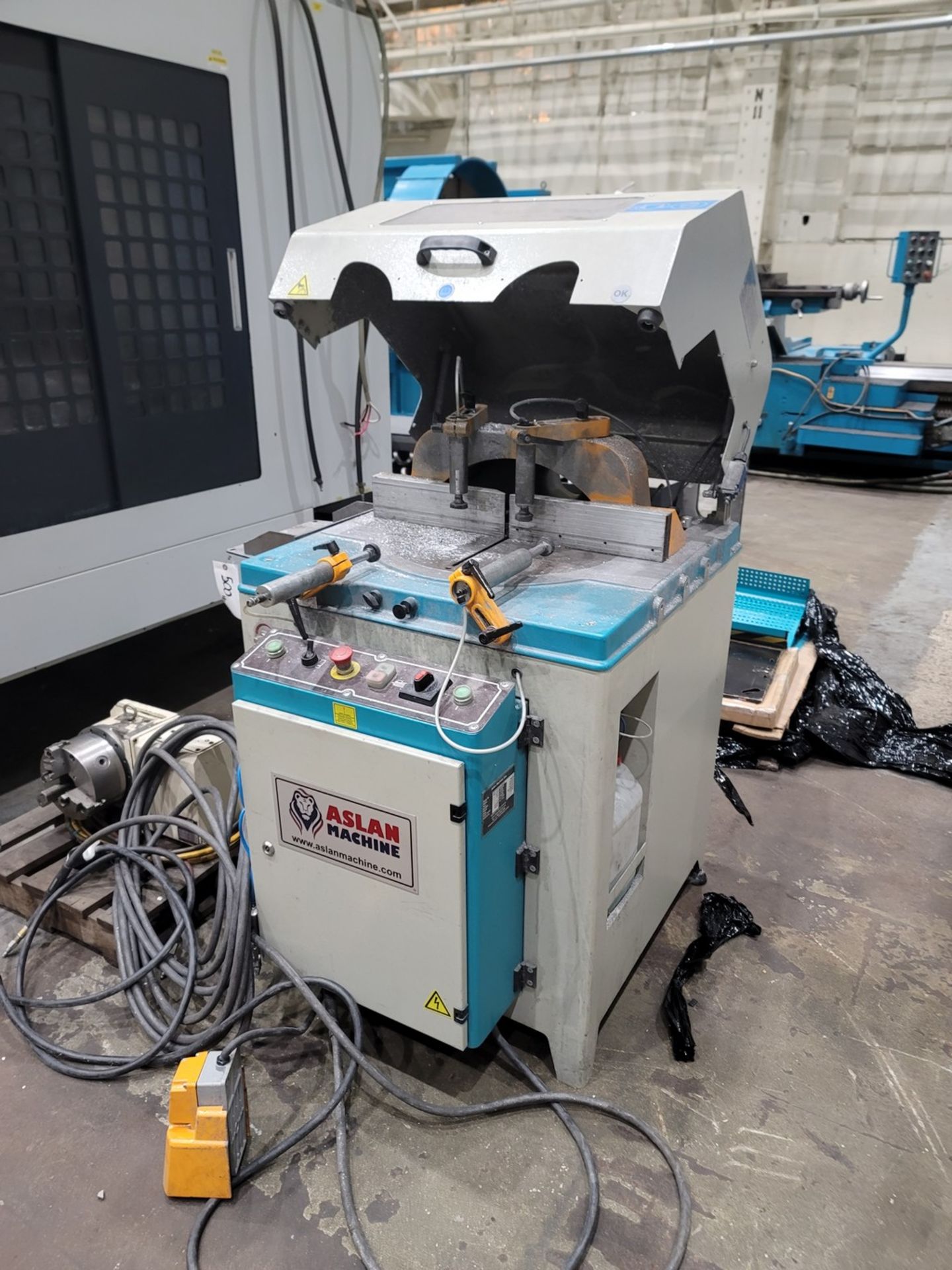 2019 Aslan Automated Up-Cut Mitre Saw - Image 2 of 6