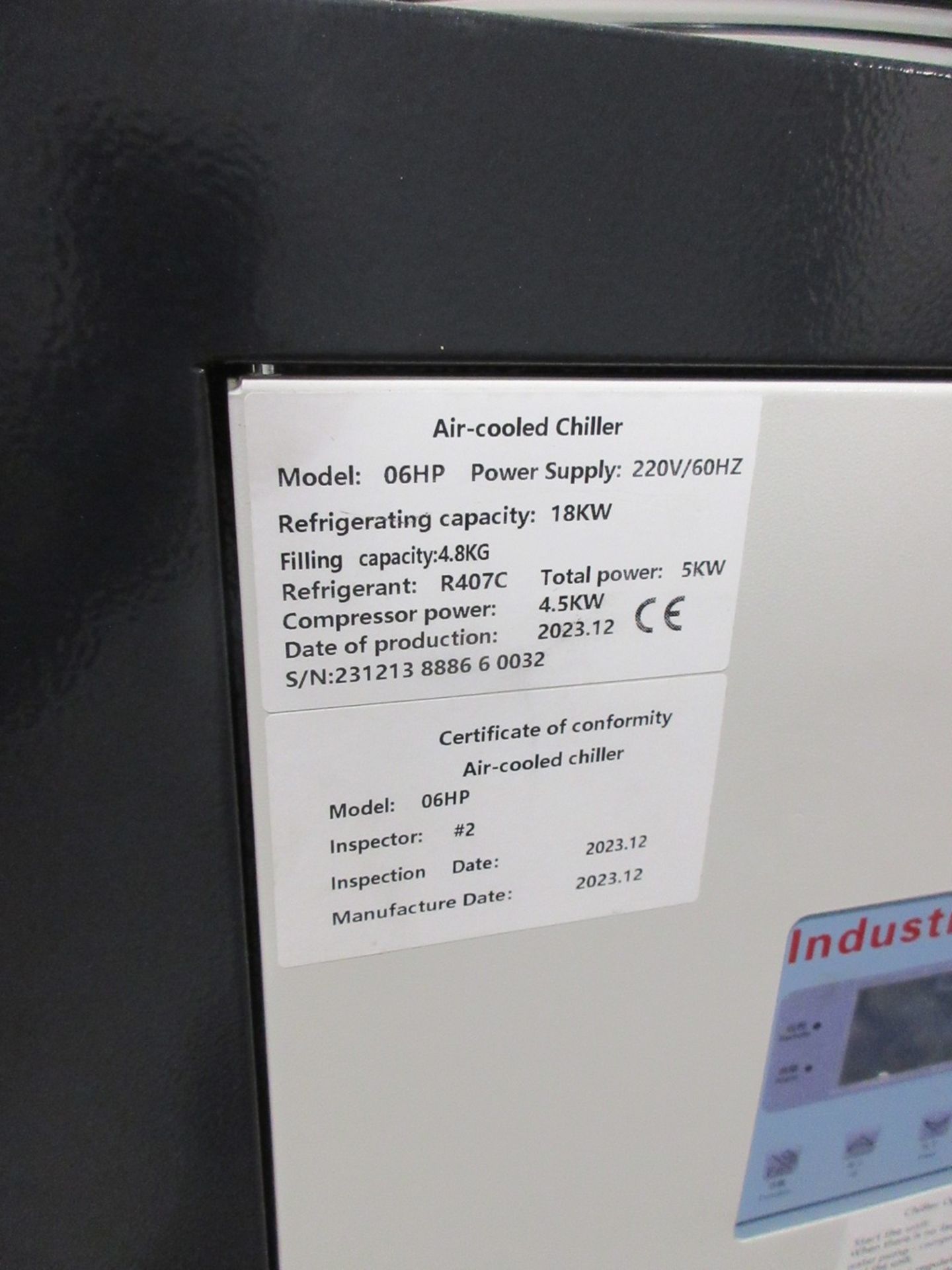Tocco 100-3/10T-06H Induction Heating System - Image 9 of 13