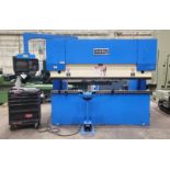 Darley EHP 50 25/20 55 Ton x 10' 8-Axis CNC Press Brake