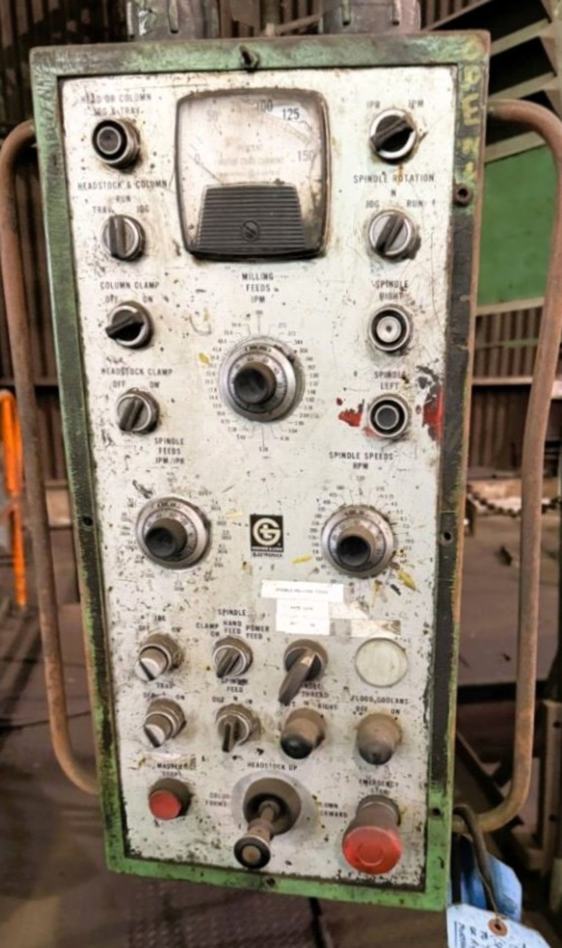 7" Giddings & Lewis Floor Type 70-N7-F Horizontal Boring Mill - Image 2 of 3