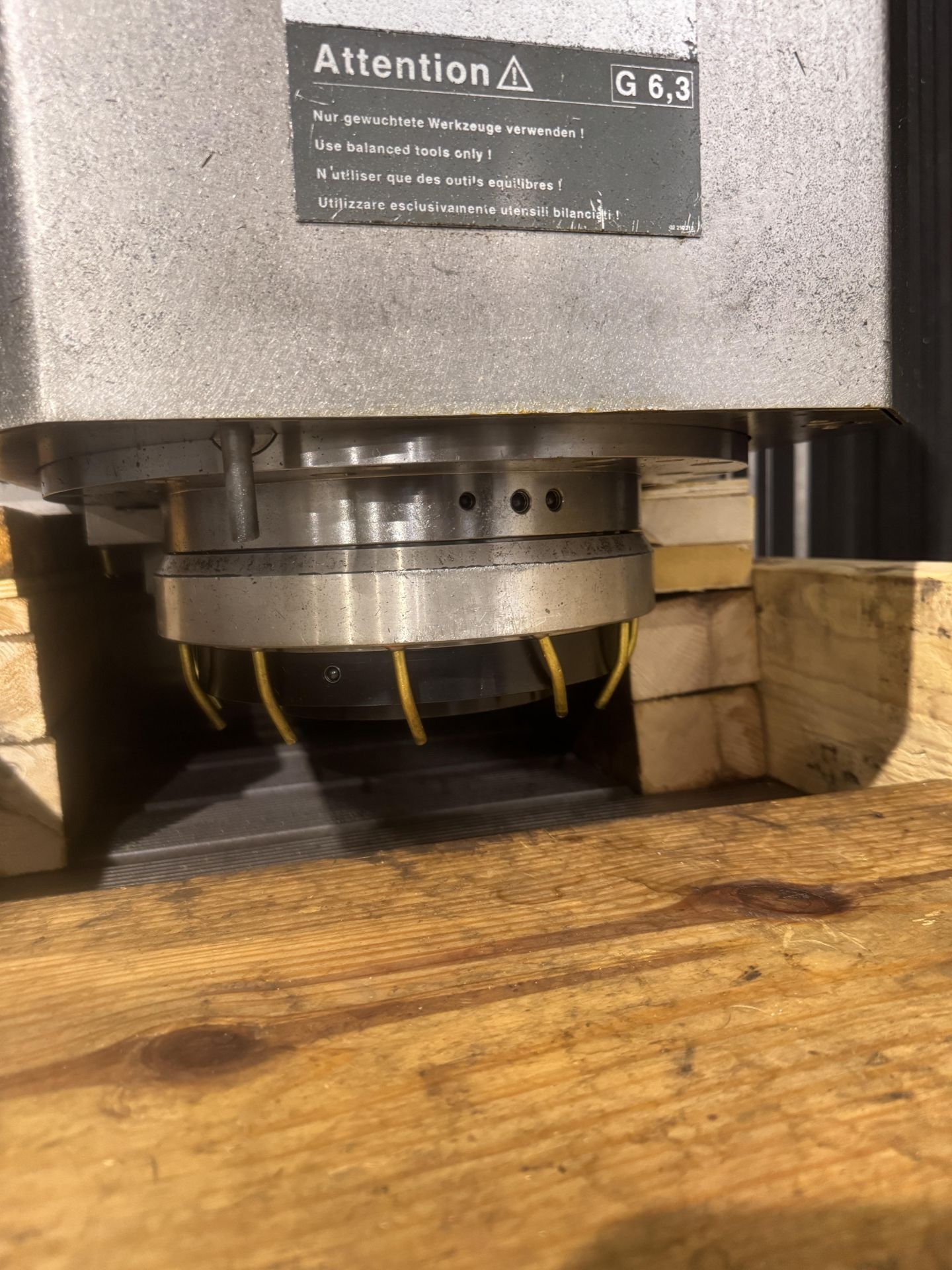 DMG MORI DMF 360 CNC Vertical Machining Center - Image 4 of 12