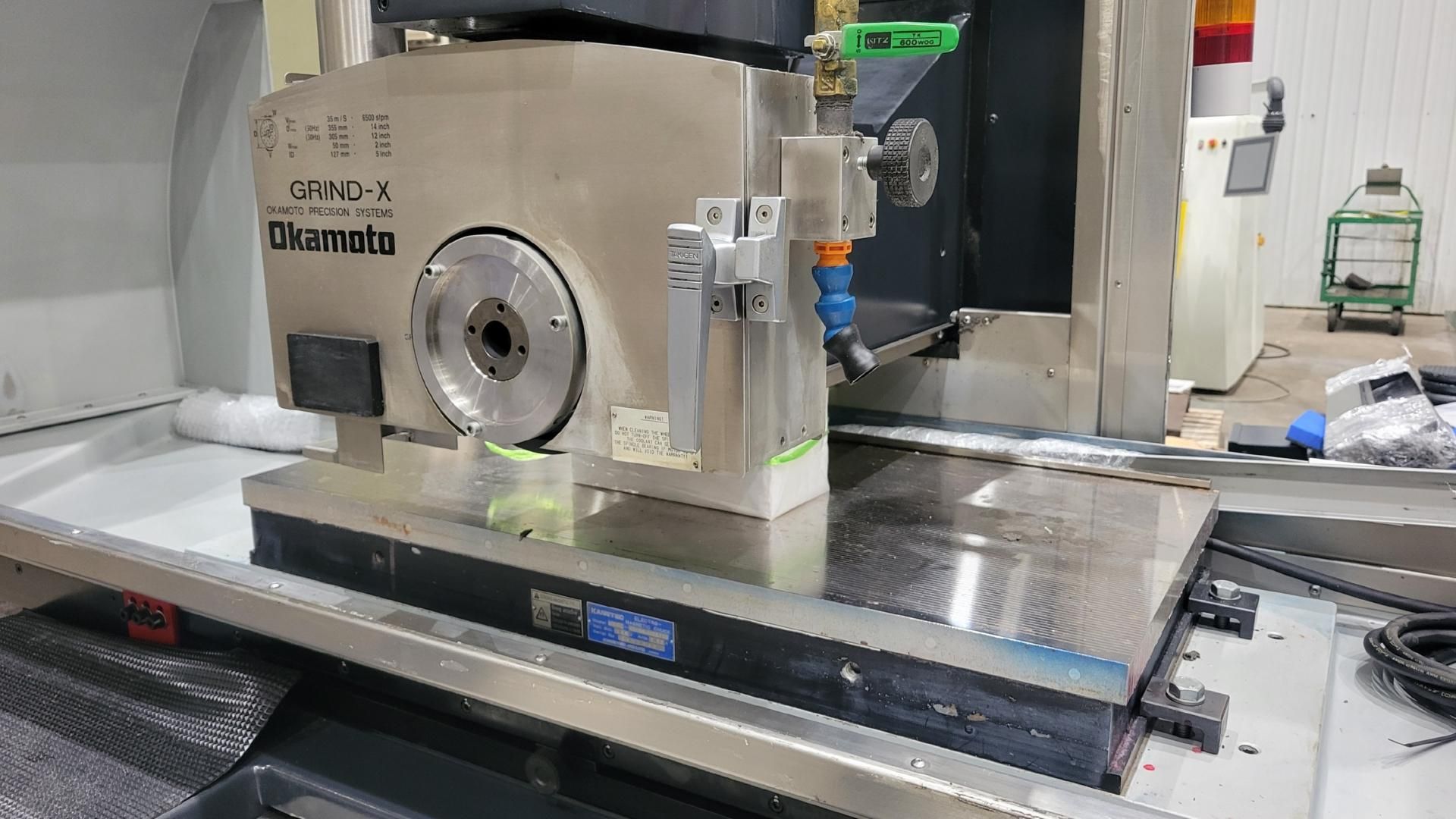 2024 Okamoto 16" x 32" Horizontal Surface Grinder - Image 4 of 9