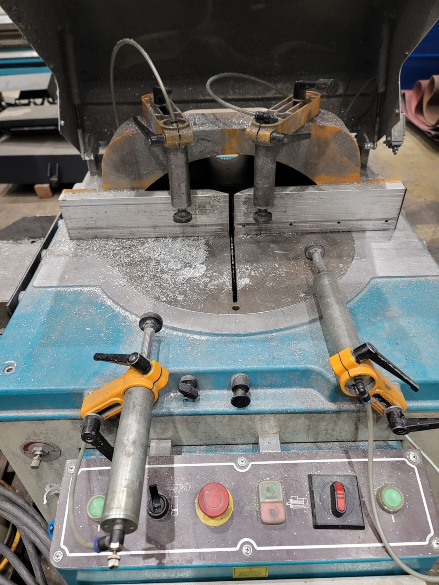 2019 Aslan Automated Up-Cut Mitre Saw - Image 4 of 6