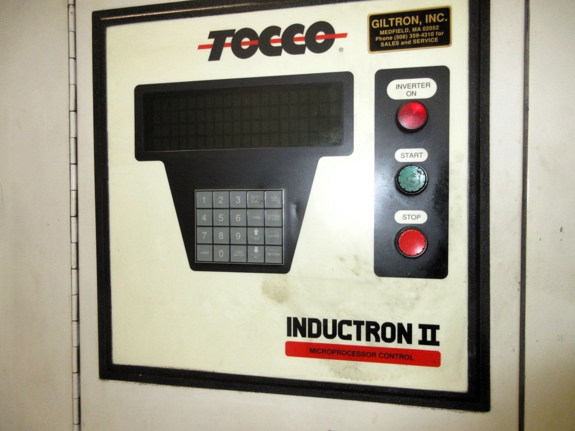Tocco 100-3/10T-06H Induction Heating System - Image 4 of 13