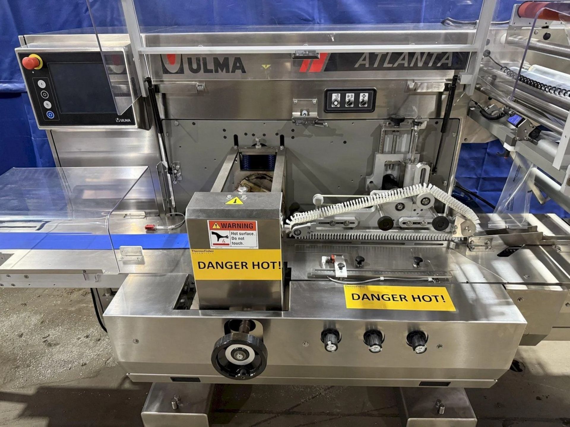 2021 Ulma Atlanta E Flow Wrapper - Image 4 of 11