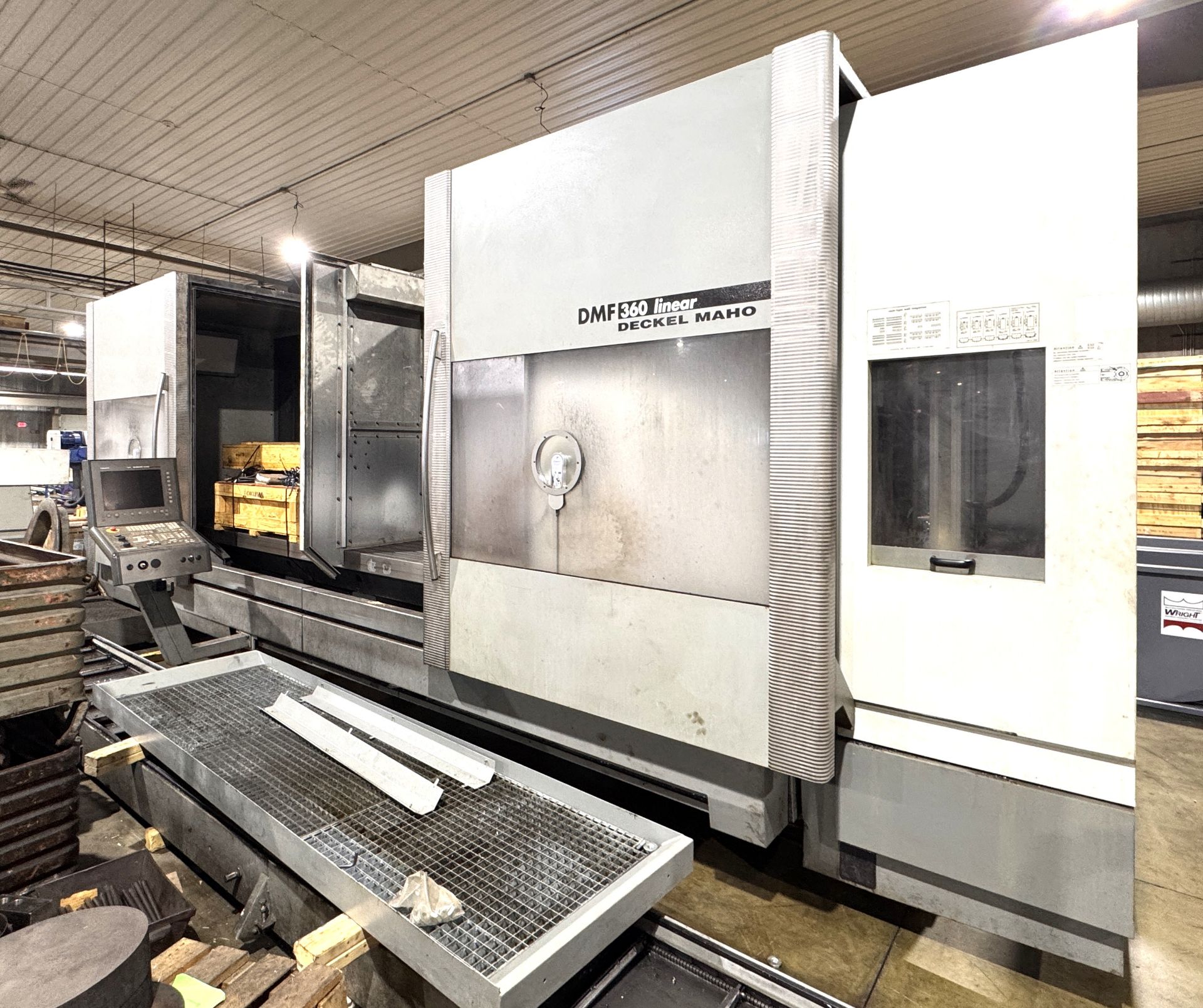 DMG MORI DMF 360 CNC Vertical Machining Center - Image 2 of 12
