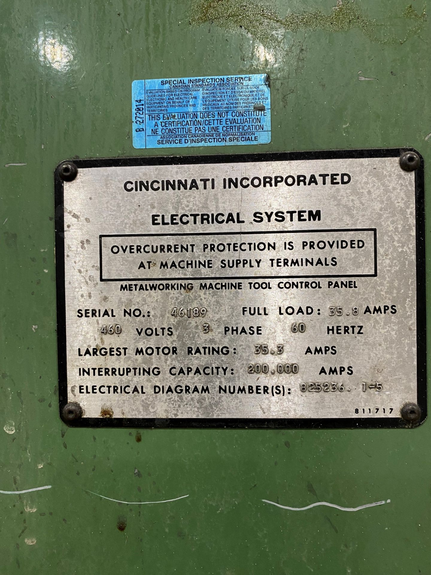 Cincinnati 135 Ton CB x 10 CNC Hydraulic Press Brake - Image 6 of 6