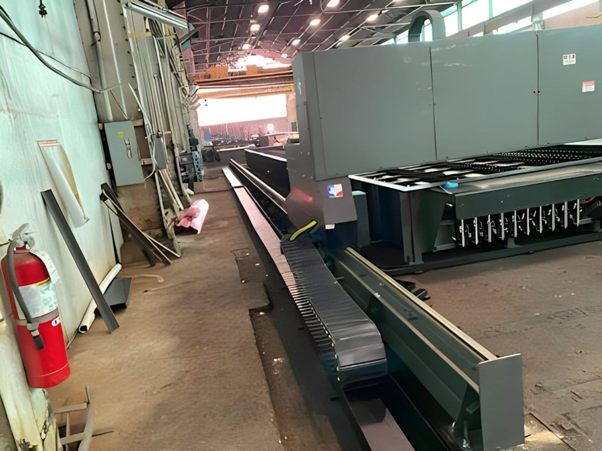 2020 10' x 60' Lone Star Commander III CNC Plasma/Oxy Table - Image 4 of 6
