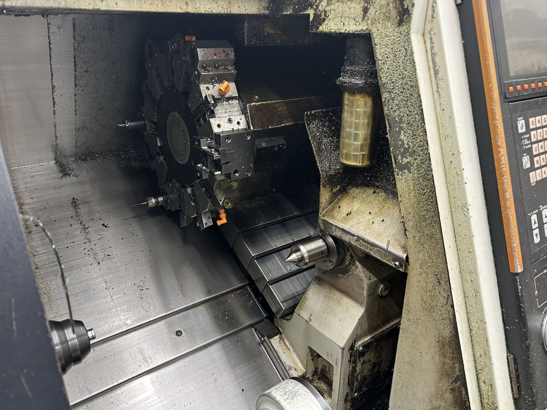 MAZAK QTN-100 CNC Turning Center - Image 3 of 8