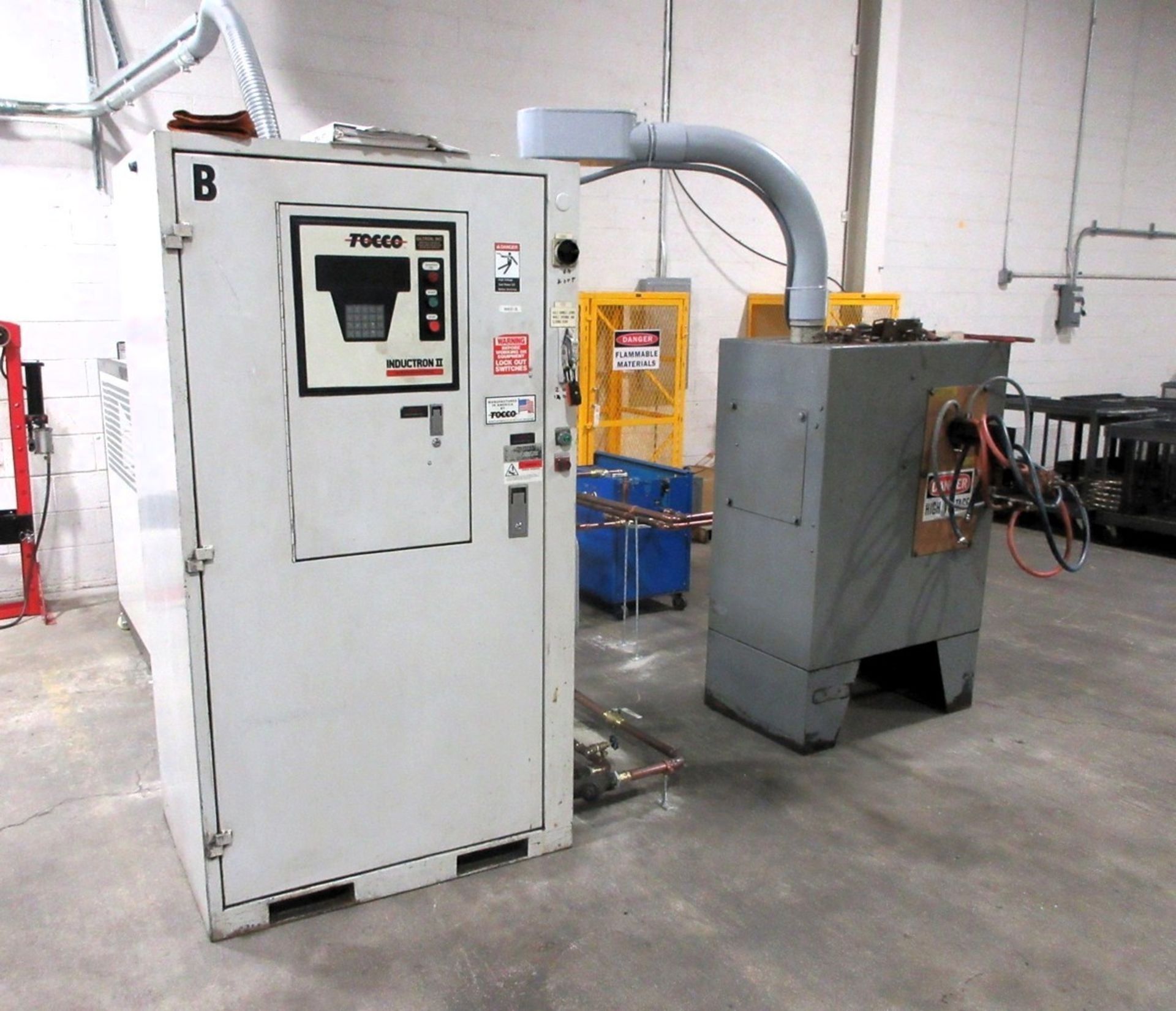 Tocco 100-3/10T-06H Induction Heating System