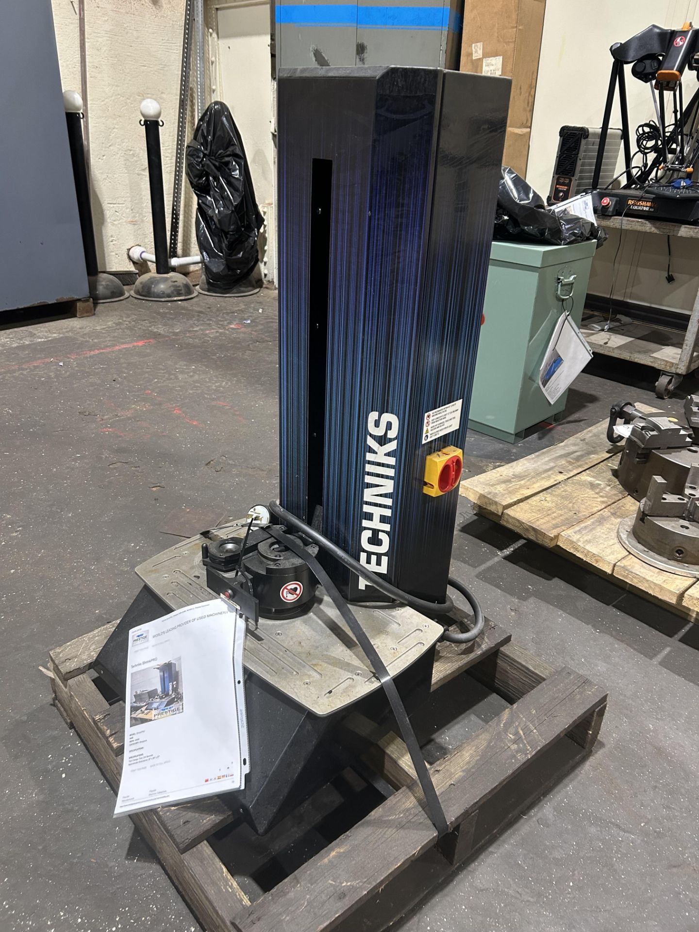 Techniks ShrinkPRO Shrinkfit Machine