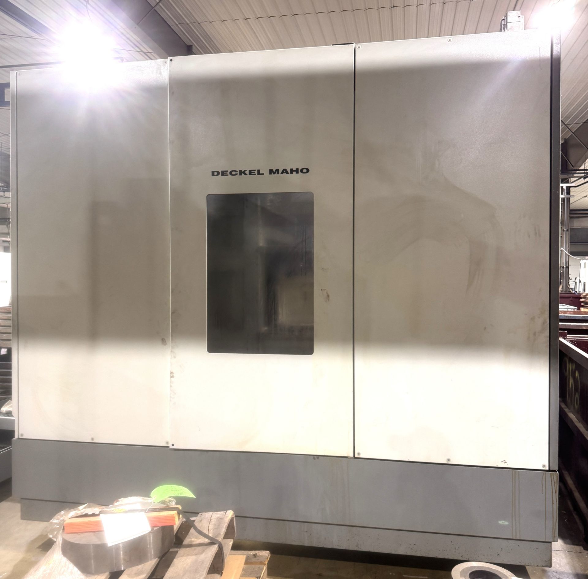DMG MORI DMF 360 CNC Vertical Machining Center - Image 8 of 12