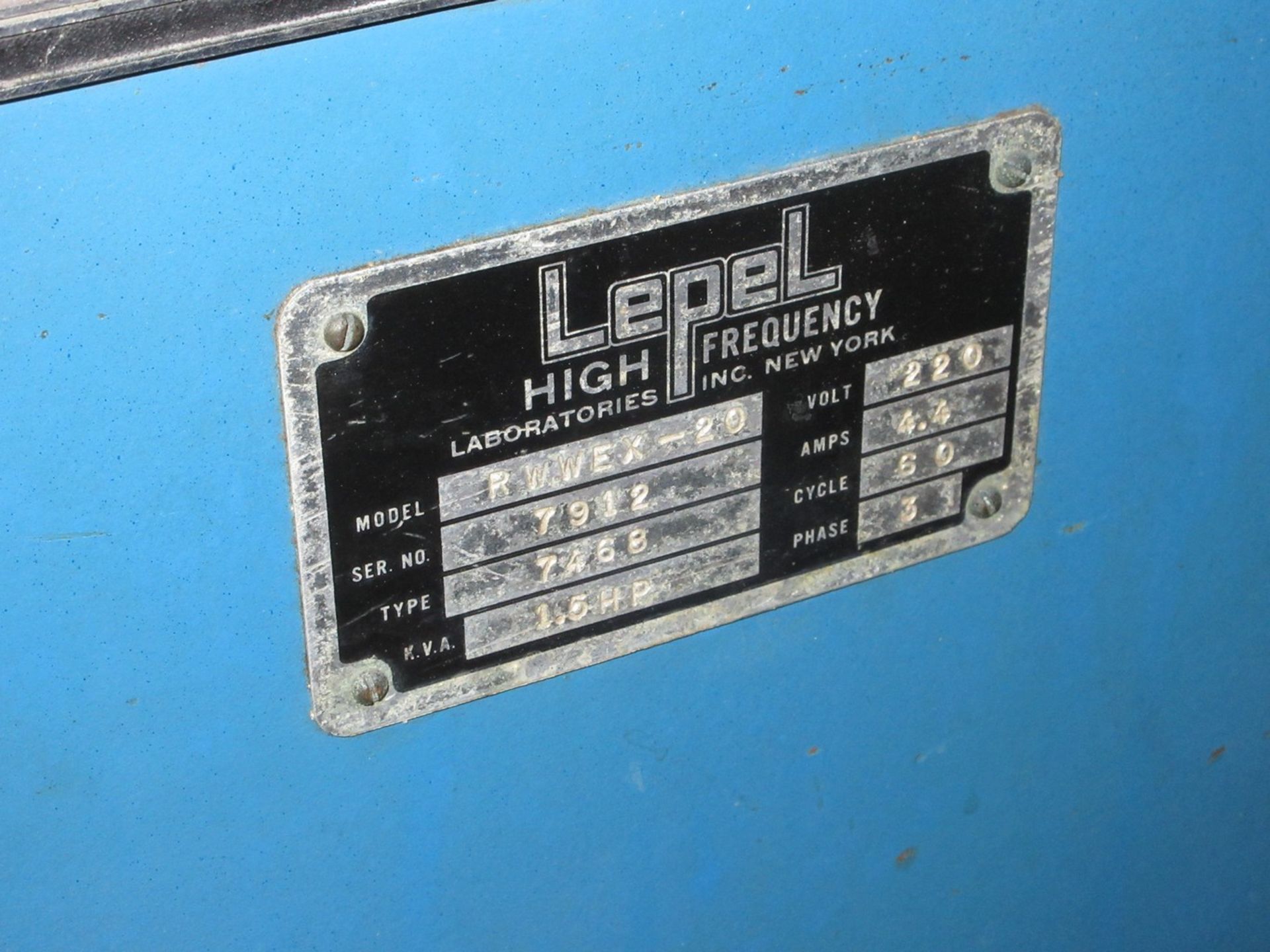 Tocco 100-3/10T-06H Induction Heating System - Image 13 of 13