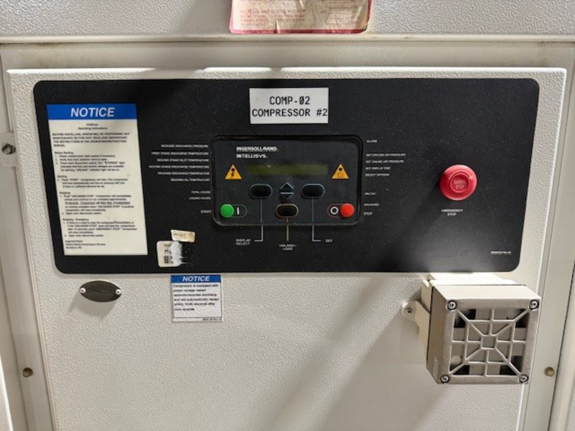 Ingersoll Rand Sierra H50A Air Compressor - Image 5 of 6