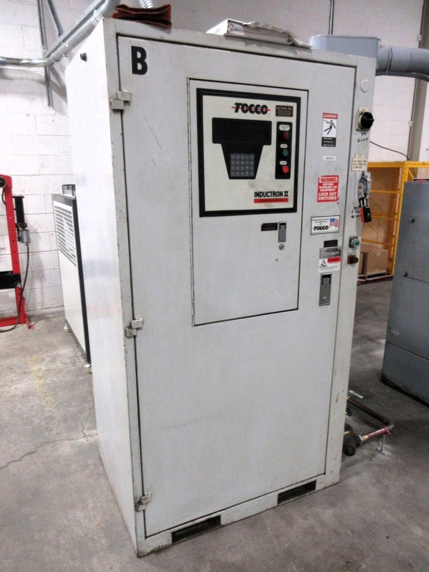 Tocco 100-3/10T-06H Induction Heating System - Image 2 of 13