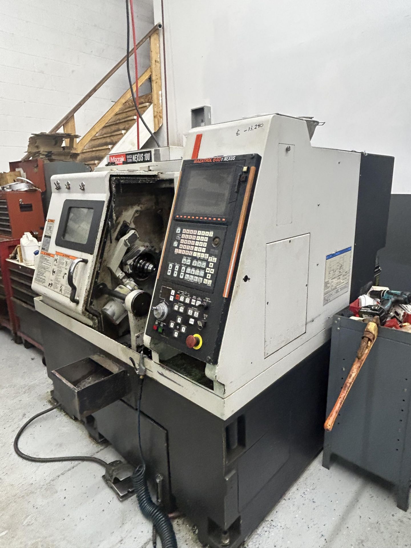 MAZAK QTN-100 CNC Turning Center - Image 2 of 8