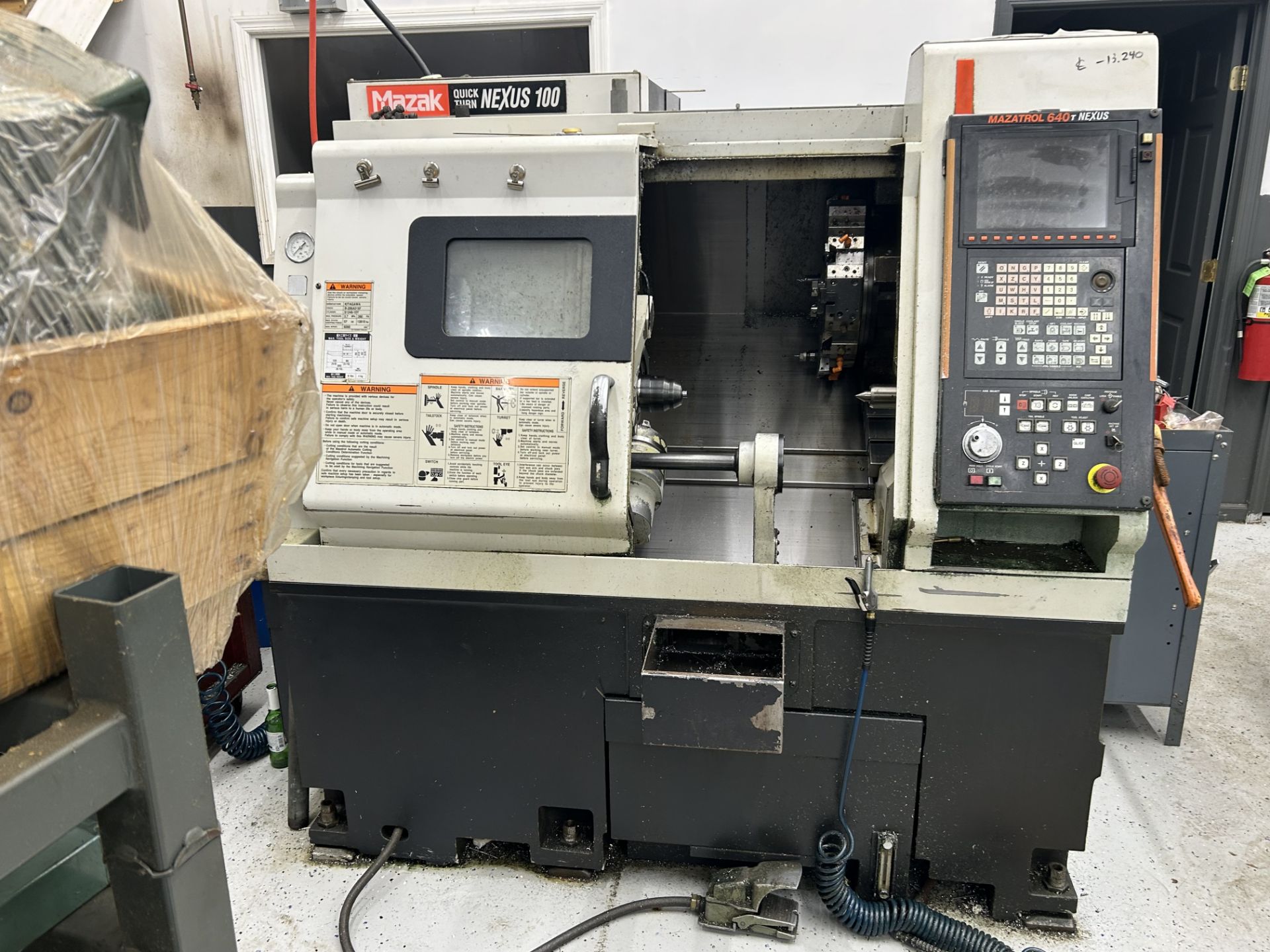 MAZAK QTN-100 CNC Turning Center