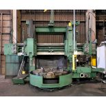84" Gray Vertical Boring Mill